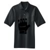 Heavyweight Cotton Pique Polo with Pocket Thumbnail