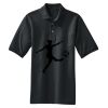 Heavyweight Cotton Pique Polo with Pocket Thumbnail