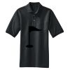 Heavyweight Cotton Pique Polo with Pocket Thumbnail
