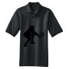 Heavyweight Cotton Pique Polo with Pocket Thumbnail