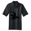 Heavyweight Cotton Pique Polo with Pocket Thumbnail