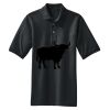 Heavyweight Cotton Pique Polo with Pocket Thumbnail