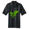 Heavyweight Cotton Pique Polo with Pocket Thumbnail