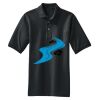 Heavyweight Cotton Pique Polo with Pocket Thumbnail