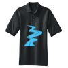 Heavyweight Cotton Pique Polo with Pocket Thumbnail