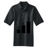 Heavyweight Cotton Pique Polo with Pocket Thumbnail