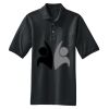Heavyweight Cotton Pique Polo with Pocket Thumbnail