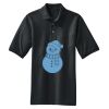 Heavyweight Cotton Pique Polo with Pocket Thumbnail