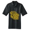 Heavyweight Cotton Pique Polo with Pocket Thumbnail