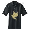 Heavyweight Cotton Pique Polo with Pocket Thumbnail