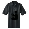 Heavyweight Cotton Pique Polo with Pocket Thumbnail