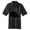 Heavyweight Cotton Pique Polo with Pocket Thumbnail