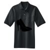 Heavyweight Cotton Pique Polo with Pocket Thumbnail