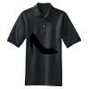 Heavyweight Cotton Pique Polo with Pocket Thumbnail
