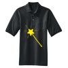 Heavyweight Cotton Pique Polo with Pocket Thumbnail