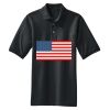 Heavyweight Cotton Pique Polo with Pocket Thumbnail