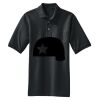 Heavyweight Cotton Pique Polo with Pocket Thumbnail