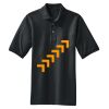 Heavyweight Cotton Pique Polo with Pocket Thumbnail
