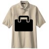 Extended Size Silk Touch Polo Thumbnail