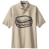 Extended Size Silk Touch Polo Thumbnail