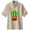 Extended Size Silk Touch Polo Thumbnail
