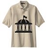 Extended Size Silk Touch Polo Thumbnail
