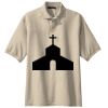 Extended Size Silk Touch Polo Thumbnail