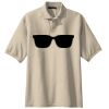 Extended Size Silk Touch Polo Thumbnail