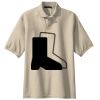 Extended Size Silk Touch Polo Thumbnail