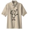 Extended Size Silk Touch Polo Thumbnail