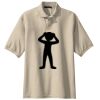 Extended Size Silk Touch Polo Thumbnail