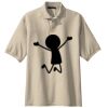 Extended Size Silk Touch Polo Thumbnail