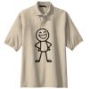 Extended Size Silk Touch Polo Thumbnail
