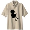 Extended Size Silk Touch Polo Thumbnail