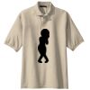Extended Size Silk Touch Polo Thumbnail