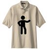 Extended Size Silk Touch Polo Thumbnail