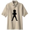 Extended Size Silk Touch Polo Thumbnail