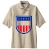 Extended Size Silk Touch Polo Thumbnail