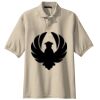 Extended Size Silk Touch Polo Thumbnail