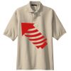 Extended Size Silk Touch Polo Thumbnail