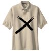 Extended Size Silk Touch Polo Thumbnail