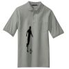 Silk Touch Polo with Pocket Thumbnail