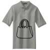 Silk Touch Polo with Pocket Thumbnail