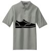 Silk Touch Polo with Pocket Thumbnail