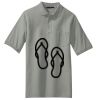 Silk Touch Polo with Pocket Thumbnail