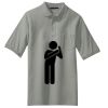 Silk Touch Polo with Pocket Thumbnail