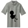 Silk Touch Polo with Pocket Thumbnail