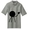 Silk Touch Polo with Pocket Thumbnail