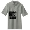 Silk Touch Polo with Pocket Thumbnail