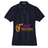 Women's Heavyweight Cotton Pique Polo Thumbnail